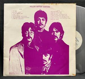 LP【Yellow Matter Custard】The Beatles（ザ・ビートルズ）