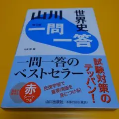 山川一問一答世界史　第２版