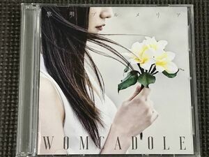 WOMCADOLE 黎明プルメリア　CD+DVD　初回限定盤