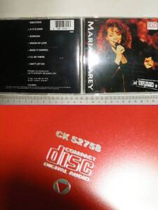 x品名xアルバムMariah Carey/MTV Unplugged/CD445♪7曲入りで