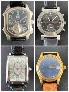 1000円~●★一部稼動品★腕時計 色々 ゼメックス セントジョイナス ジュネーブ ヨットクラブ 他 351-2169 25石★okoy3279975-207★ot6355