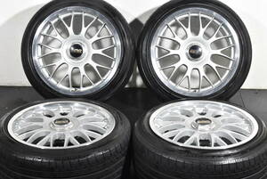 ☆BBS RG RG243/RG245 17インチ☆PCD114.3/100 8J +45 9J +45☆ヨコハマ ブルーアース☆215/45R17☆86 BRZ シルビア スカイライン☆