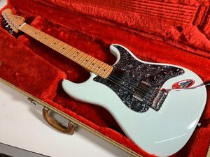 【動作OK】2011年製　Fender Mexico / Blacktop Stratocaster HH Sonic Blue　