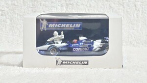 ミニチャンプス 1/43 WILLIAMS F1 BMW FW24 J.P.MONTOYA Limited Edition ウイリアムズ モントーヤ ミシュラン MICHELIN MINICHAMPS