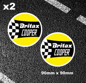 送料無料 BRITAX ブリタックス 車 バイク ステッカー デカール