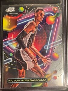 Victor Wembanyama Topps Chrome Cosmic ルーキーカード NBA 2024 