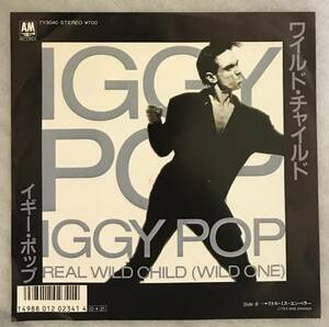 Rare 国内盤EP Sample品 Iggy Pop / ワイルド・チャイルド