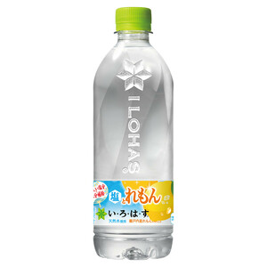 い・ろ・は・す 塩とれもん 540ml PET 24本 (24本×1ケース) ペットボトル ミネラルウォーター　