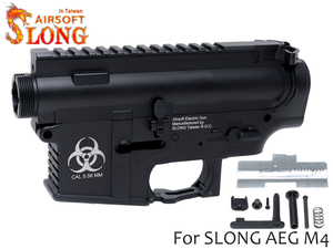 SL-ABP-004　SLONG AIRSOFT BDG M4 メタルフレームセット