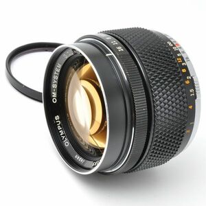 OLYMPUS OM-SYSTEM ZUIKO AUTO-S 55mm F1.2 オリンパス ＯＭ－システム ズイコー オート－Ｓ 55/1.2 フィルター JAPAN 日本 G.ZUIKO 5.5 12