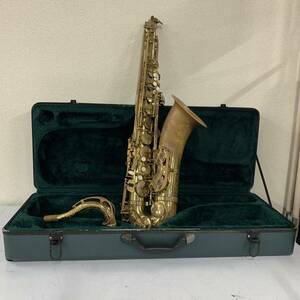 【Gt-12】 Kawai KTS-25L テナーサックス サビあり 凹みあり 中古品 1911-26