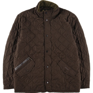 古着 バブアー Barbour CHELSEA SPORTSQUILT チェルシースポーツキルト キルティングジャケット メンズL /eaa383057