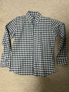 Burberry バーバリー BLACK LABEL長袖シャツ ボタンダウン チェック柄