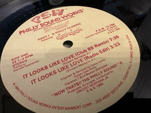12”★Montana Orchestra Featuring Goody Goody / It Looks Like Love / ダンス・クラシック！