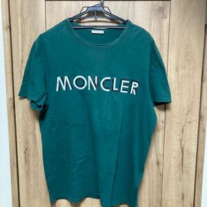 正規品　MONCLER ビックロゴTシャツ 半袖 Tシャツ
