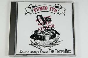 伊藤ふみお■タワレコ限定CD【DEMO song from the TINDERBOX】KEMURI