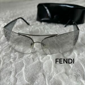 FENDI フェンディ FS261/S SILVER GRADIENT RIMRESS サングラス　★1000　　