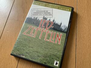 LED ZEPPELIN Knebworth Festival 1979 Aug 4th , 11th 2DVD コレクターズ盤 Cashmere デュアルレイヤー ネブワース・フェスティバル