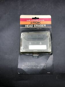 当時物　TDK HEAD ERASER ヘッドイレーザ