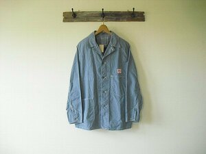 Lee WW-Ⅱ LOCO JACKET 36-J（THE ARCHIVES）02442-42　リー　アーカイブ　コードストライプ　カバーオール　絶版品　美USED　2～3ｗash　