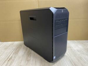 *5730-0903-2 ☆動作保証☆ HP Z4G4 Workstation Win11Pro / CPU:Xeon-W-2123(4Core) / GPU:Quadro P400 / RAM:8GBx1枚 / HDD:500GB 発送:D