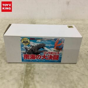 1円〜 破損 イワクラ ゴジラオーナメント特撮大百科COMPLETE ゴジラ対エビラ 南海の大決闘