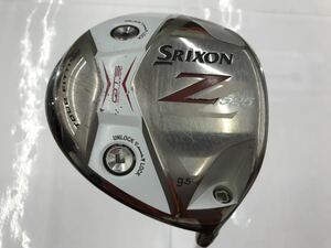 1W ダンロップ　SRIXON Z525 9.5度　flex:S Miyazaki KENA Silver 6 メンズ右　即決価格