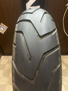 中古MCタイヤ 2022年製造 BRIDGESTONE BATTLAX ADVENTURE A41 170/60R17 バトラックス アドベンチャー 170 60 17 1122 A2806