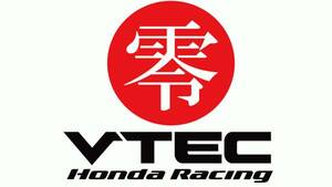 VTEC ホンダ レーシング ゼロファイター ステッカー　124