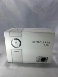 【極美品】OLYMPUS PEN E-PL9 ダブルレンズキット【一眼レフ】