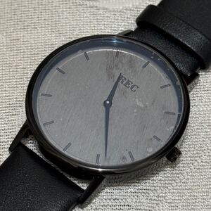 REC レック 腕時計 40mm L3 Minimalist 新品未使用　ブラック　NATOベルト3本付き