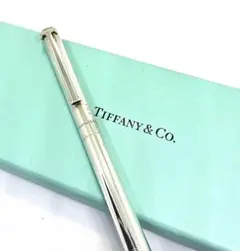 Tiffany&Co. ティファニー ボールペン　Tクリップ　SV925