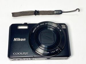 ◆Nikon ニコン COOLPIX S7000 ブラック コンパクトデジタルカメラ◆-039