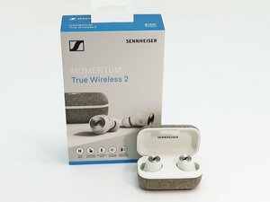 ◇【SENNHEISER ゼンハイザー】MOMENTUM True Wireless 2 M3IETW2 イヤホン ホワイト