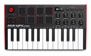 即決◆新品◆送料無料AKAI Professional MPK mini MK3 / コンパクト キーボード / パッドコントローラー