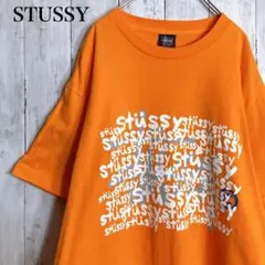 【入手困難】90s 古着 USA製 オールドステューシー 半袖Tシャツ 1142