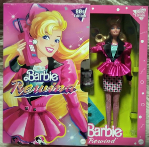 80’s Barbie Rewind シリーズ 第1弾3体セットで