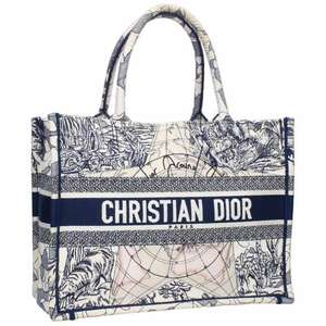 ディオール DIOR BOOK TOTE/ブックトート サイズ:M ピエトロルッフォトートバッグ 中古 OM10