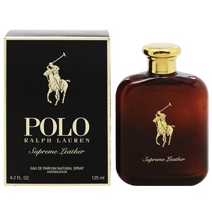 ラルフローレン ポロ シュプリーム レザー EDP・SP 125ml 香水 フレグランス POLO SUPREME LEATHER RALPH LAUREN 新品 未使用