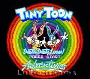 ★北米版★送料無料★ スーファミ タイニートゥーンズ・アドベンチャー Tiny Toon Adventures SNES