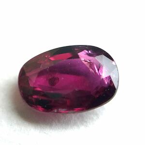 (天然ルビー0.702ct)o◎ 約6.2×4.３mm ルース 裸石 corundum コランダム RUBY 宝石 ジュエリー BC6/BC6 テDE0 w4 85