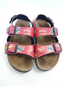 BIRKENSTOCK★ビルケンシュトック★サンダル★カーズ★赤★34★22.0cm