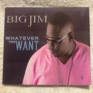 【即決】BIG JIM／Whatever You Want 未開封品！インディソウル傑作 III Frum Tha Soulメンバーソロアルバム！