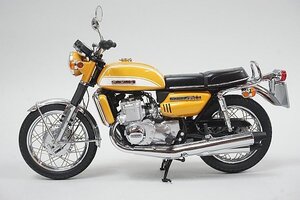 ミニチャンプス PMA 1/12 Suzuki スズキ GT 750J Water Cooled 1972 イエロー ※パーツ破損有り 122162100