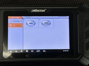 ハーレー 06～23年 診断機 新品 ABS ブレーキ エア抜き DTC ECM PIN設定 FOB登録 4ピン 6ピン OBD スキャンツール