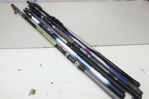 SZM スズミ POWER FORCE SHUTTLE CASTER450/Daiwa ダイワ DZ SURF POWER 25-390 サーフパワー 他６本まとめて ロッド(U-B3757)