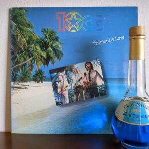 al125■LPレコード洋楽 10CC　テン・シー・シー『TROPICAL＆LOVE』1979年作　I,m Not In Love収録　６人体制２枚目ベスト盤　ROCK　POPS