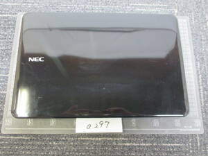  a297　 　　　NEC LaVie ＬＳ150/Ｃ　ＨＤＤレス　　ノートPC　　　　　　　　　　　　　