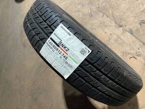 送料無料 1本のみ ブリヂストン スニーカー2 145/80R12 74S SNK2 SNEAKER