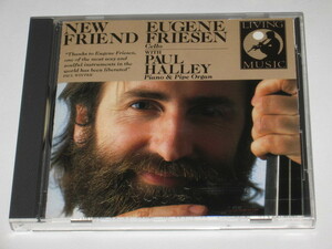 CD ユージン・フリーゼン（Eugene Friesen）『ニュー・フレンド New Friend』